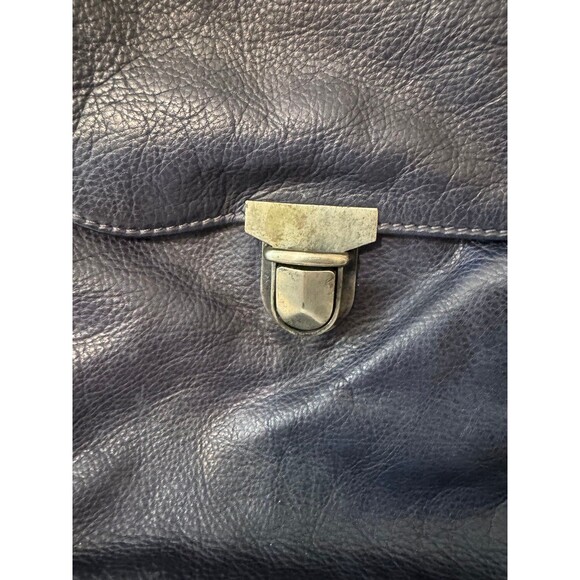 ROMEO 1931 LUXURY BRIEFCASE ITALIAN LEATHER ONE OF A KIND - Picture 11 of 12